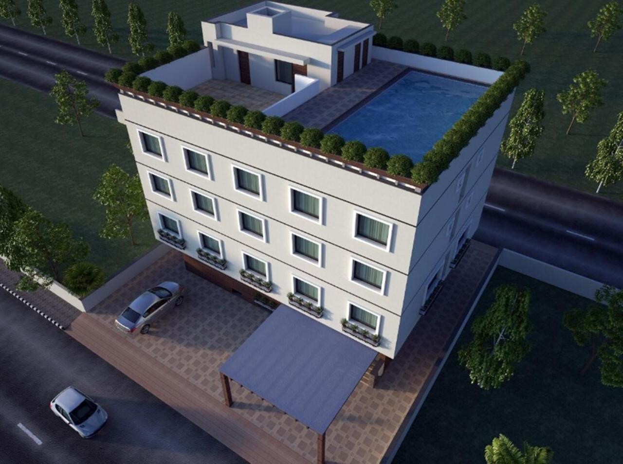Hotel De Nada-A Luxury Stay Divisione di Divisione di Jaipur Esterno foto